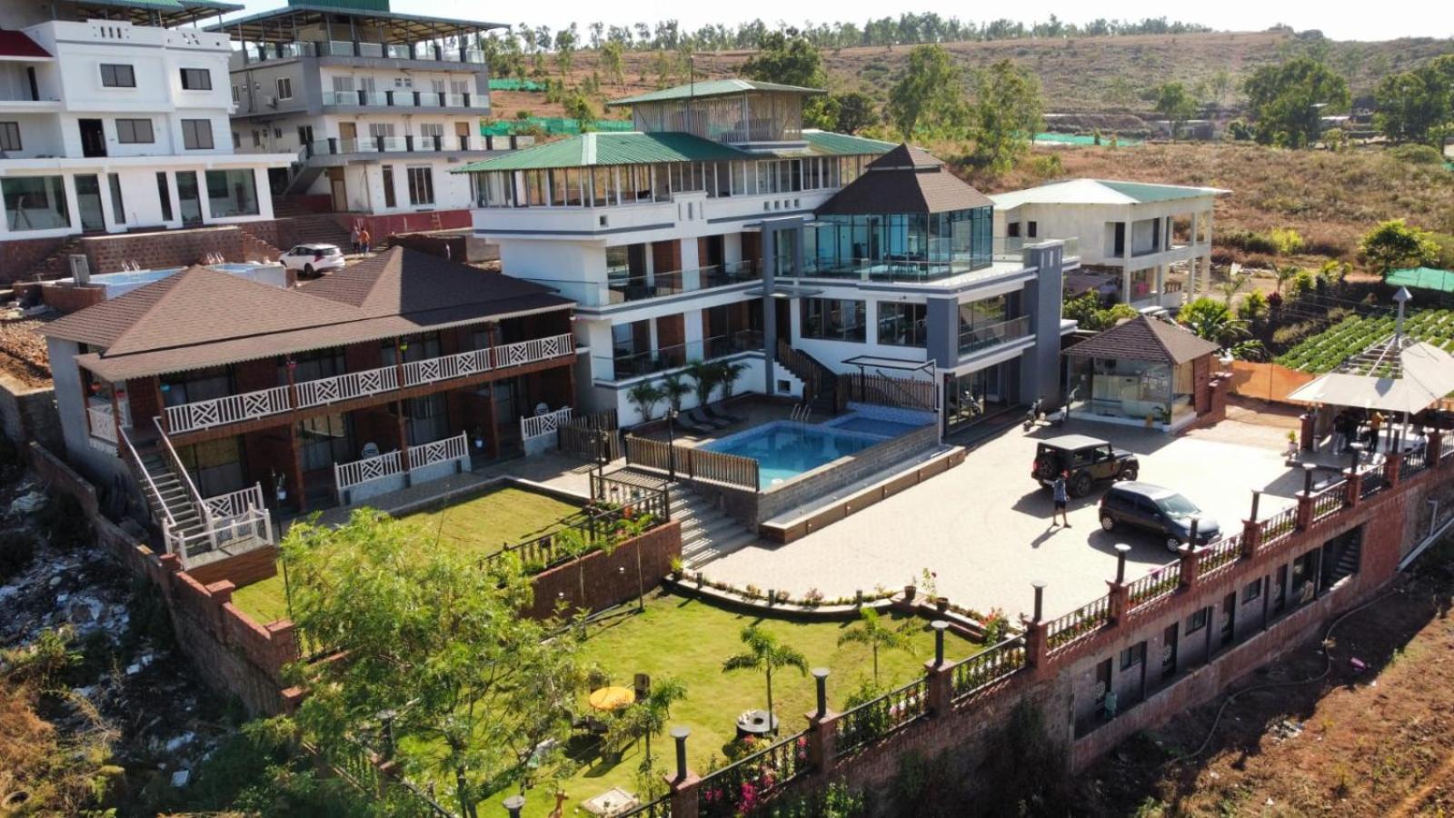 Arc Valley Resort Mahābaleshwar Eksteriør billede