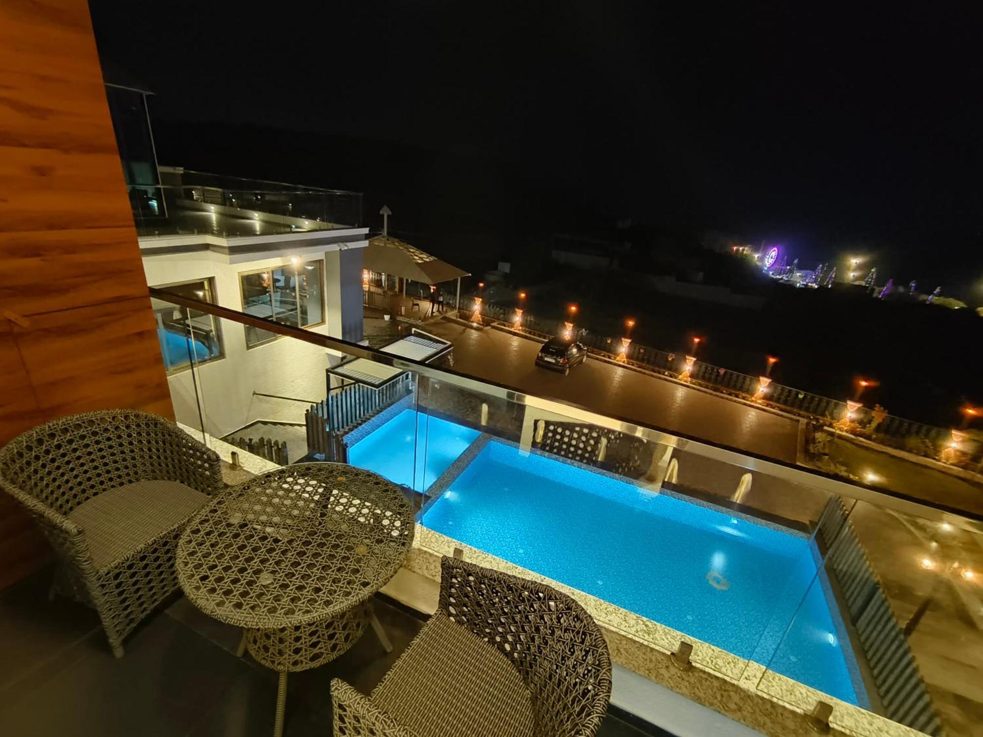 Arc Valley Resort Mahābaleshwar Eksteriør billede