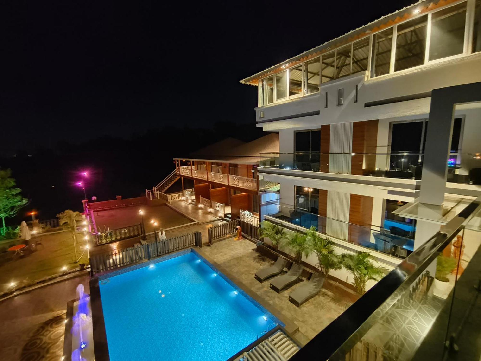 Arc Valley Resort Mahābaleshwar Eksteriør billede