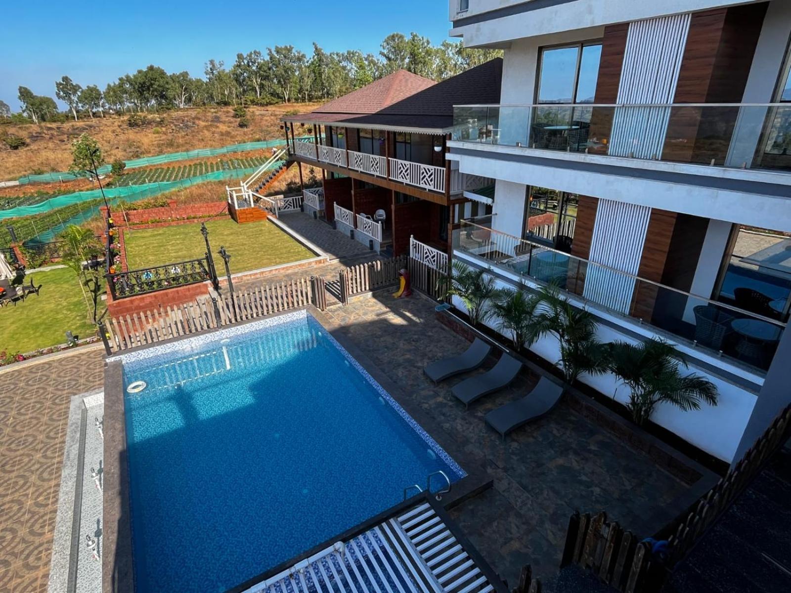 Arc Valley Resort Mahābaleshwar Eksteriør billede