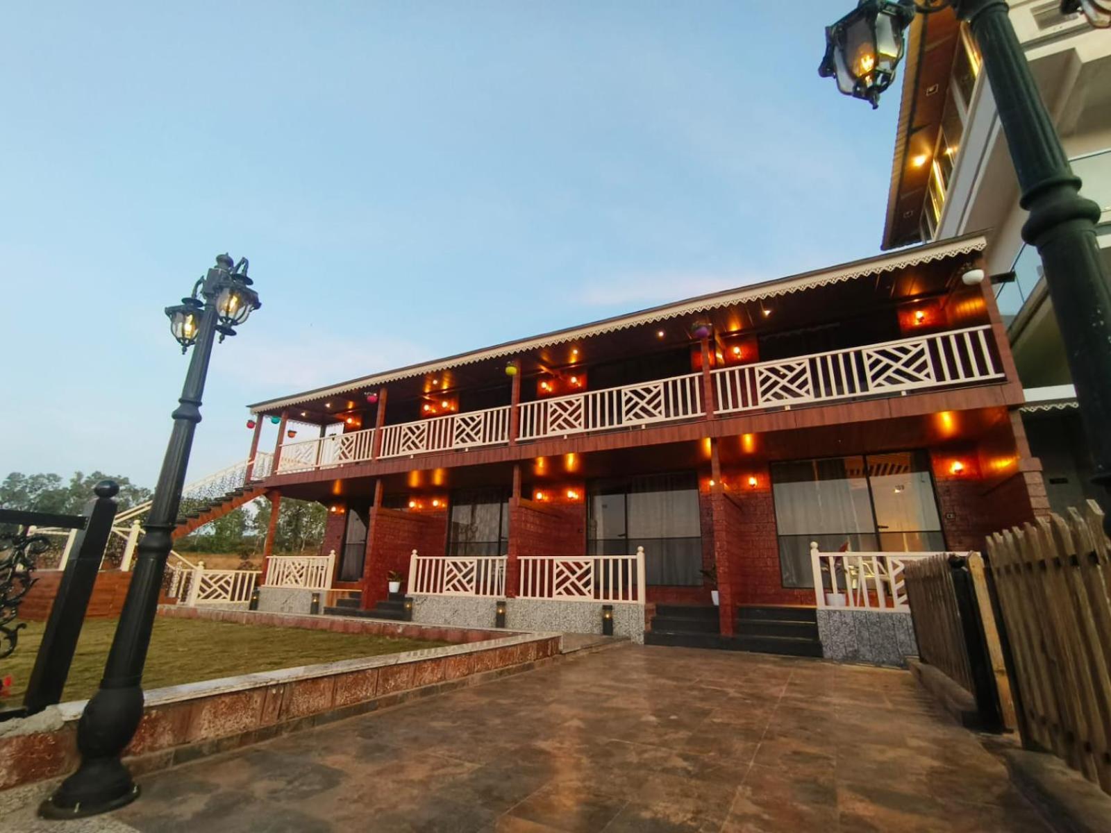Arc Valley Resort Mahābaleshwar Eksteriør billede